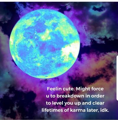 Aquarius Full Moon!