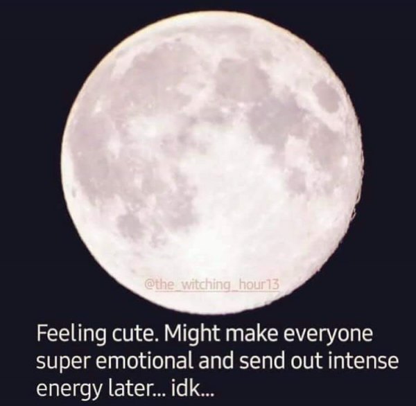 Full Moon in Aries!