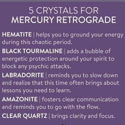 Mercury Retrograde