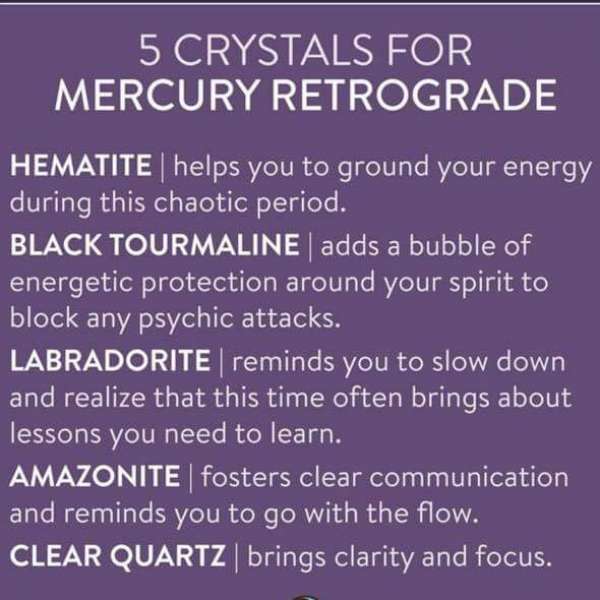 Mercury Retrograde