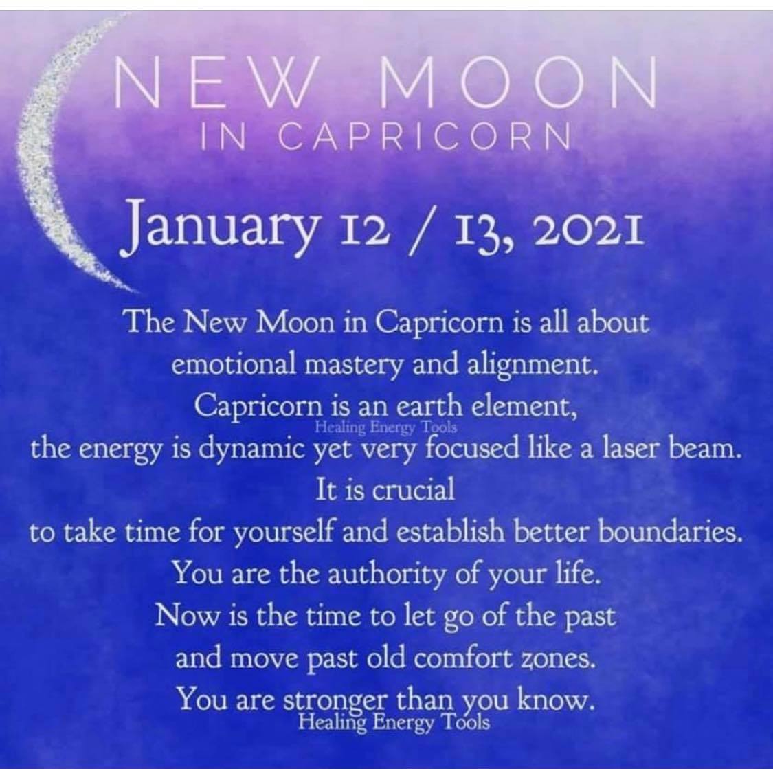 New Moon in Capricorn! Kat Miller Psychic Medium