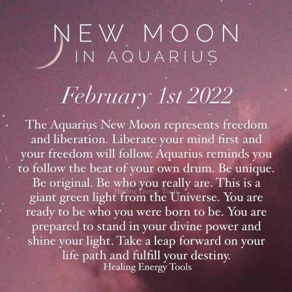 New Moon In Aquarius! Kat Miller Psychic Medium